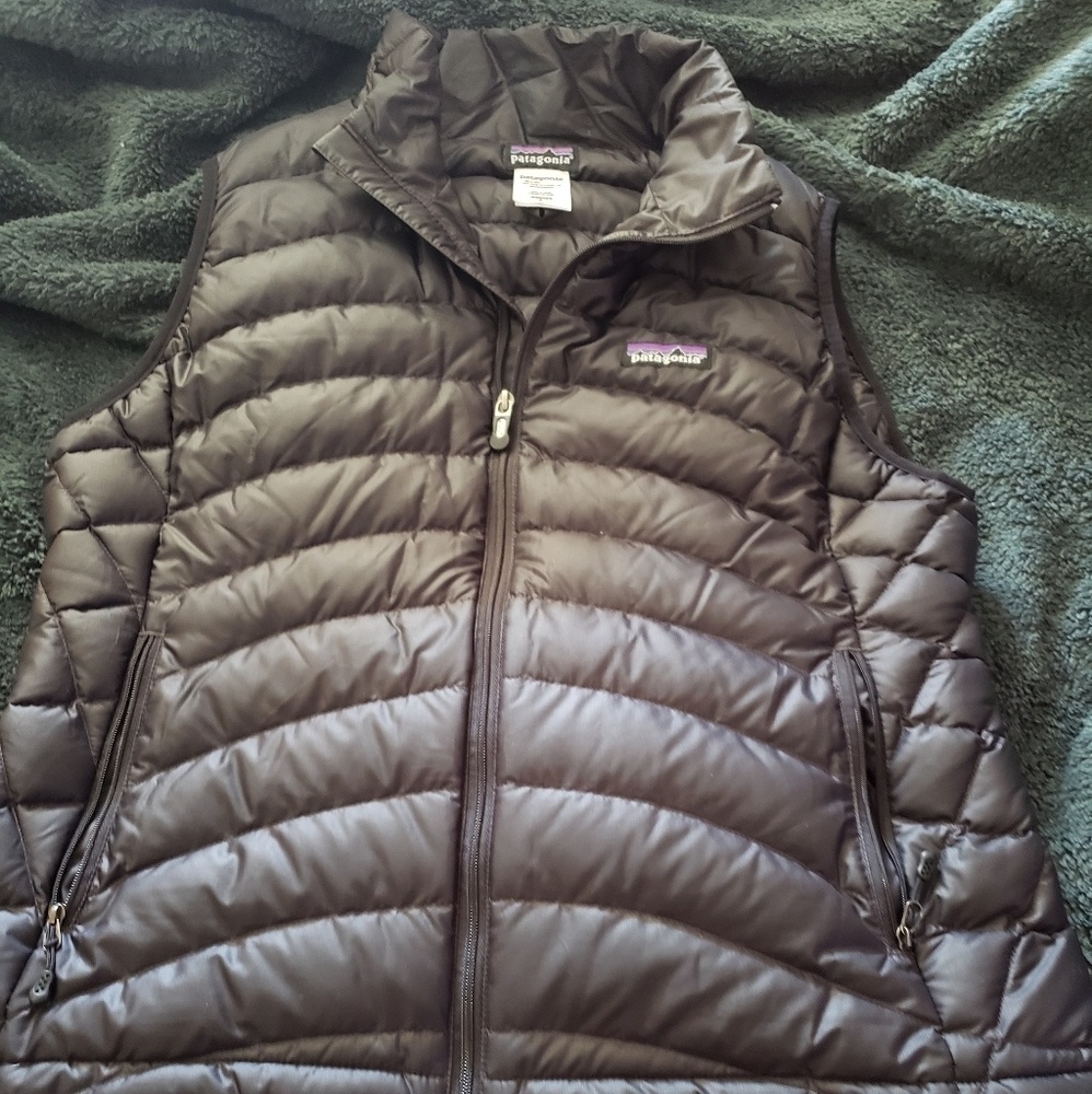 Patagonia puff vest